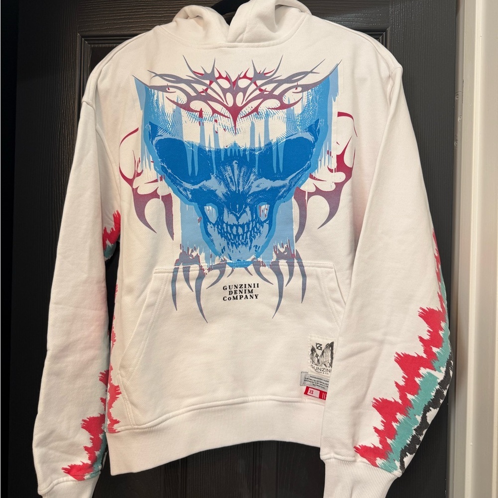Gunzinii heavyweight hoodie
